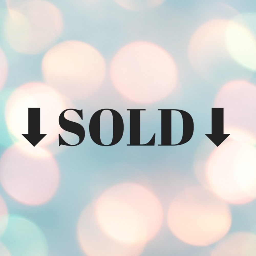 Sold items below